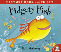 Book Cover for Fidgety Fish by Ruth Galloway