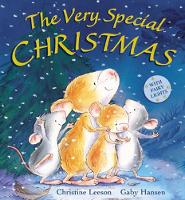 Book Cover for The Very Special Christmas by Christine Leeson