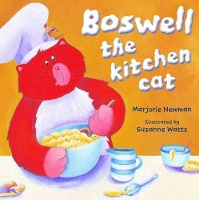 Book Cover for Boswell the Kitchen Cat by M Newman, S Watts