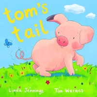 Book Cover for Tom's Tail by L. Jennings