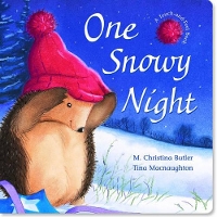 Book Cover for One Snowy Night by M. Christina Butler