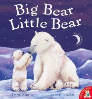 Book Cover for Big Bear Little Bear by David Bedford, Jane Chapman