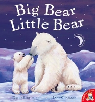 Book Cover for Big Bear, Little Bear by David Bedford, Jane Chapman