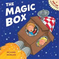 Book Cover for The Magic Box by Richard Morgan