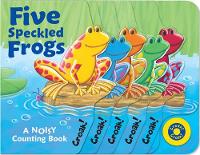 Book Cover for Five Speckled Frogs by Debbie Tarbett