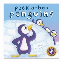 Book Cover for Peek-a-boo Penguins by Matt Buckingham