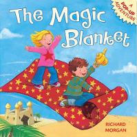 Book Cover for The Magic Blanket by Richard Morgan