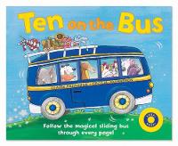 Book Cover for Ten on the Bus by Cecilia Johansson