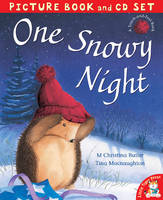 Book Cover for One Snowy Night by M. Christina Butler, Tina Macnaughton