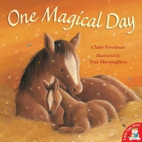 Book Cover for One Magical Day by Claire Freedman, Tina MacNaughton