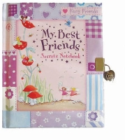 Book Cover for My Best Friends Secrets Notebook by Gail Yerrill