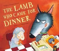 Book Cover for The Lamb Who Came for Dinner by Steve Smallman, Joëlle Dreidemy