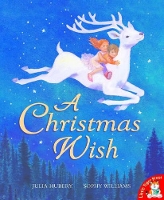 Book Cover for A Christmas Wish by Julia Hubery