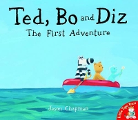 Book Cover for Ted, Bo and Diz by Jason Chapman