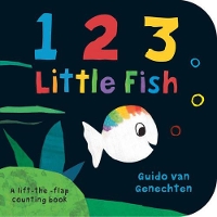 Book Cover for 1, 2, 3, Little Fish by Guido van Genechten