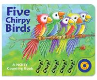 Book Cover for Five Chirpy Birds by Susie Brooks