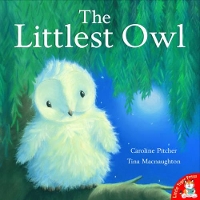 Book Cover for The Littlest Owl by Caroline Pitcher