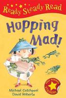 Book Cover for Hopping Mad! by Michael Catchpool, David Roberts