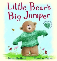 Book Cover for Little Bear's Big Jumper by David Bedford