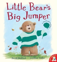 Book Cover for Little Bear's Big Jumper by David Bedford