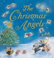 Book Cover for The Christmas Angels by Claire Freedman