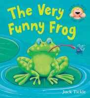 Book Cover for The Very Funny Frog by Jack Tickle