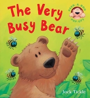 Book Cover for The Very Busy Bear by Jack Tickle