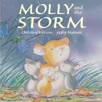 Book Cover for Molly and the Storm by Christine Leeson