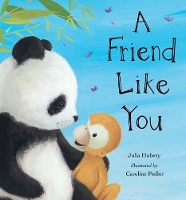 Book Cover for A Friend Like You by Julia Hubery