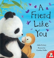 Book Cover for A Friend Like You by Julia Hubery