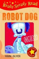 Book Cover for Robot Dog by Mark Oliver