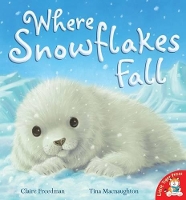 Book Cover for Where Snowflakes Fall by Claire Freedman