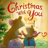 Book Cover for Christmas with You by Julia Hubery