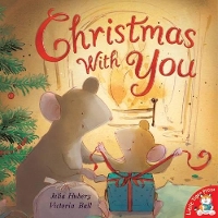 Book Cover for Christmas With You by Julia Hubery