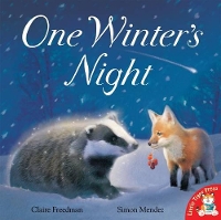 Book Cover for One Winter's Night by Claire Freedman