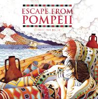 Book Cover for Escape from Pompeii by Christina Balit