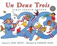 Book Cover for Un Deux Trois (Dual Language French/English) by Opal Dunn