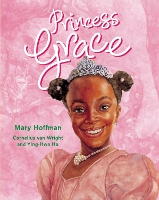 Book Cover for Princess Grace by Mary Hoffman