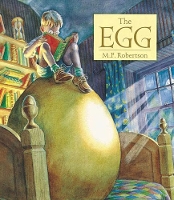 Book Cover for The Egg by M. P. Robertson