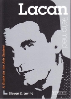 Book Cover for Lacan Reframed by Steven Z Levine