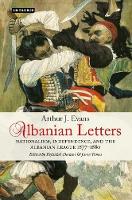 Book Cover for Albanian Letters by Arthur Evans