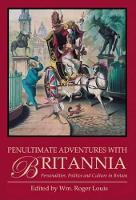 Book Cover for Penultimate Adventures with Britannia by Roger Louis