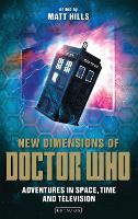 Book Cover for New Dimensions of Doctor Who by David Mellor