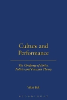 Book Cover for Culture and Performance by Vikki Bell