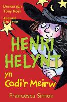 Book Cover for Henri Helynt Yn Codi'r Meirw by Francesca Simon