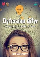 Book Cover for Dyfeisiau Difyr by Haf Llewelyn