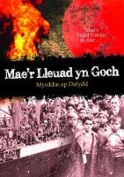 Book Cover for Mae'r Lleuad Yn Goch by Myrddin ap Dafydd