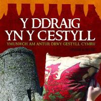 Book Cover for Y Ddraig Yn Y Cestyll by Myrddin ap Dafydd