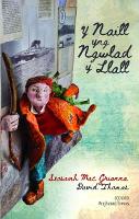 Book Cover for Naill yng Ngwlad y Llall, Y - by Angharad Tomos