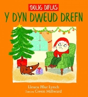 Book Cover for Y Dyn Dweud Drefn. 4 by Lleucu Fflur Lynch